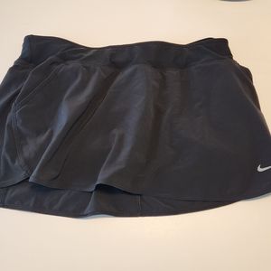 Nike Dri Fit Black Running Skirt Large